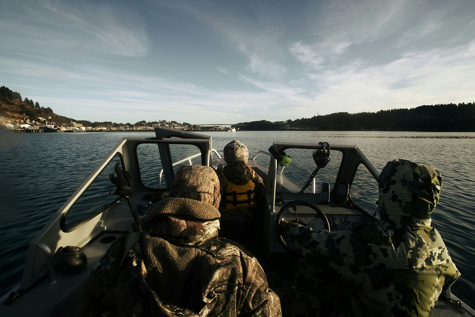 Lake Guntersville, Alabama, Duck Hunting