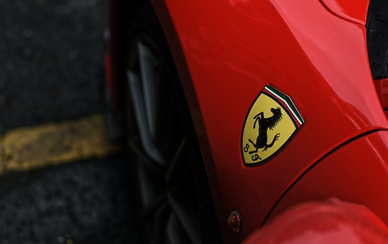 ferrari detailed