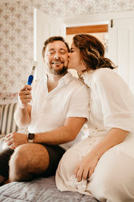 Pregnant couple