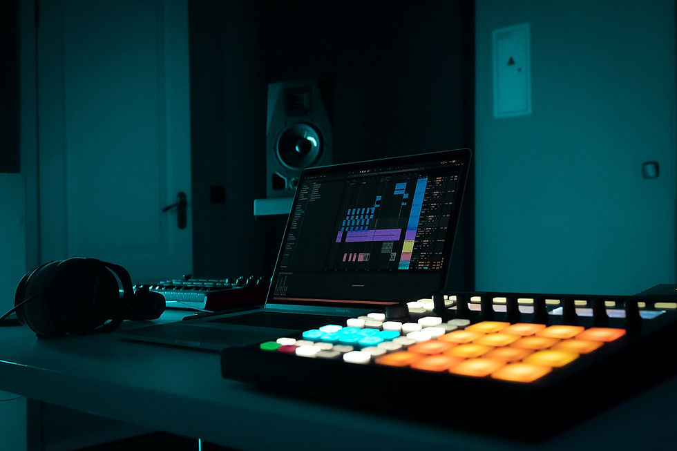 production studio