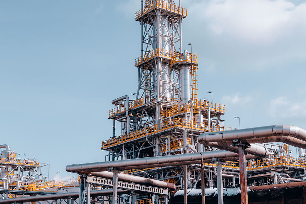 Oil & Gas facility