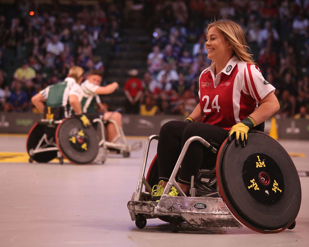 Wheelchair basketball