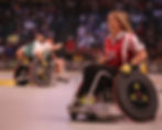 Wheelchair basketball