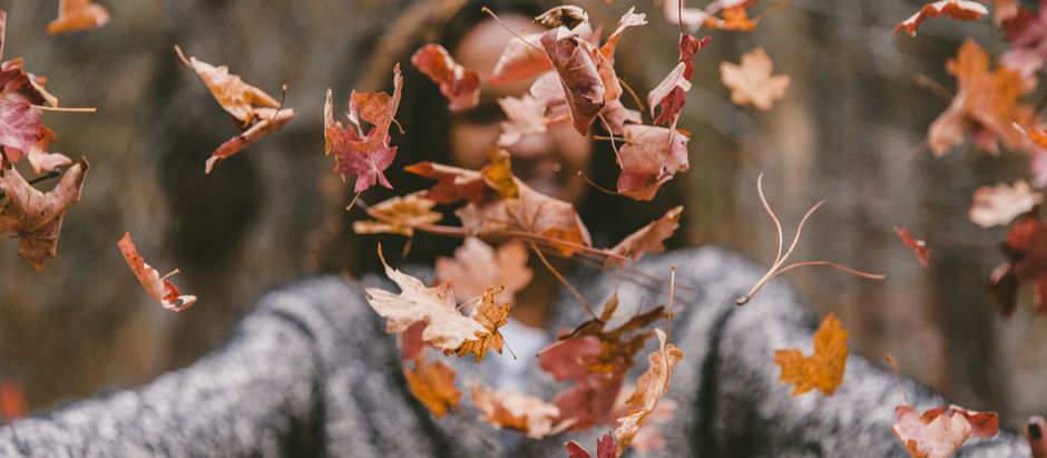 4 Cozy Fall Staycation Ideas (Skincare Ritual Included)