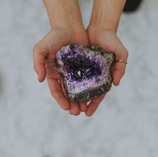 Amethyst geode