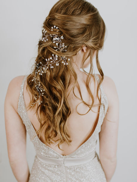 Bridal hair ideas