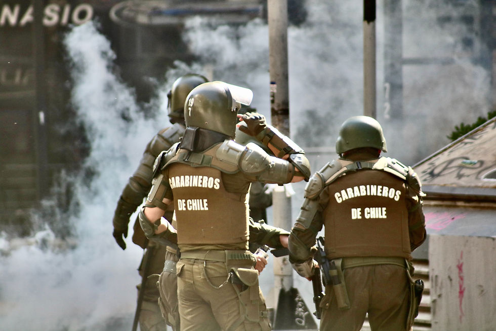 CHILE LAW ENFORCEMENT ARRESTS LOS PULPOS LEADER AND BRAZILIAN AUTHORITIES DISCOVER COUP ON CELLPHONE