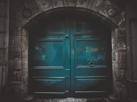 Small Hinges Swing Big Doors