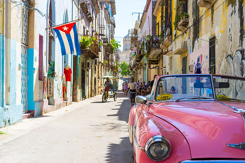 Cuba Taxi Car