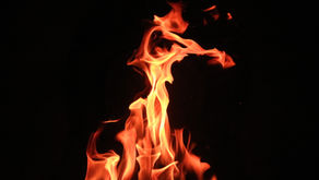 A flame of fire