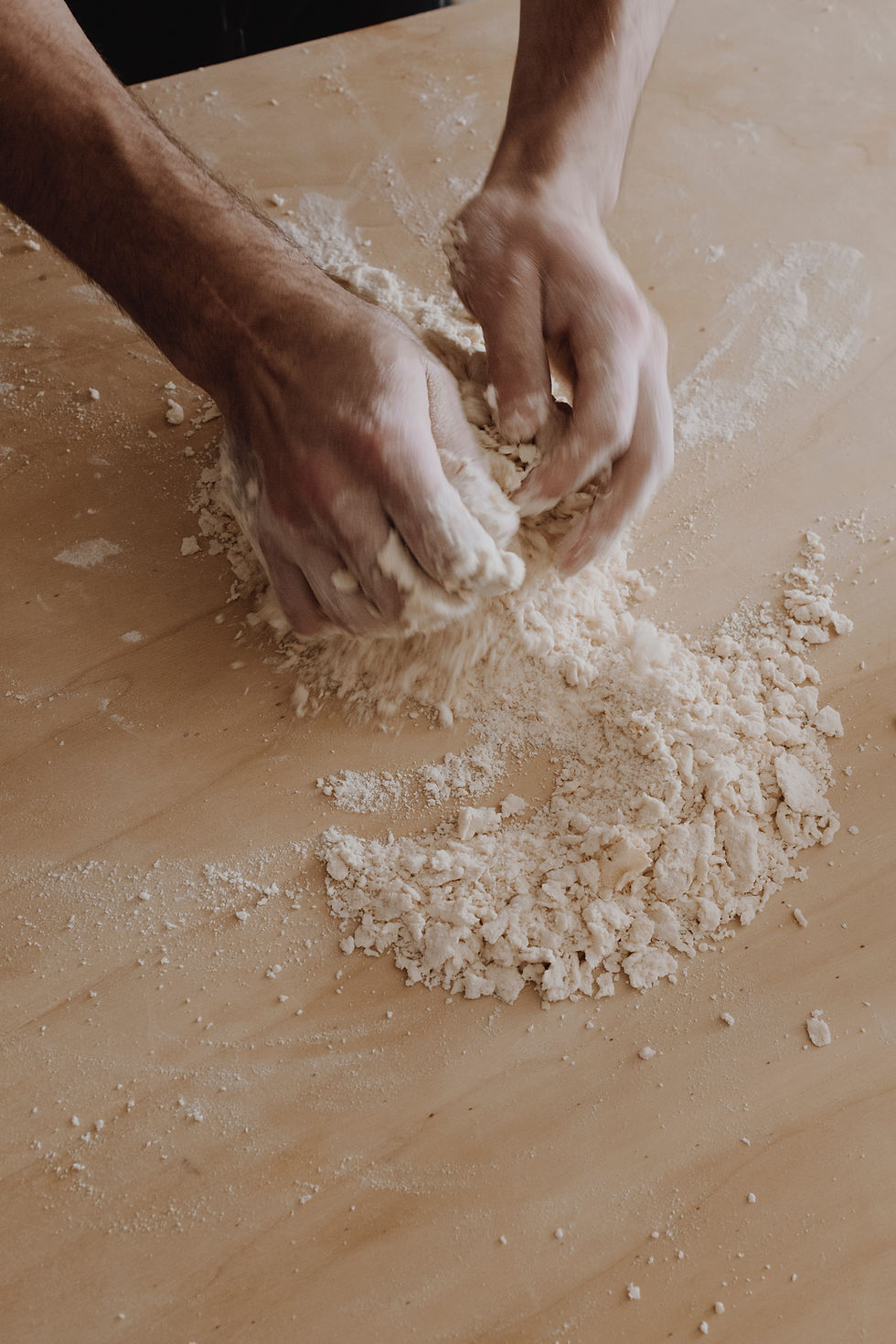 kneading dough