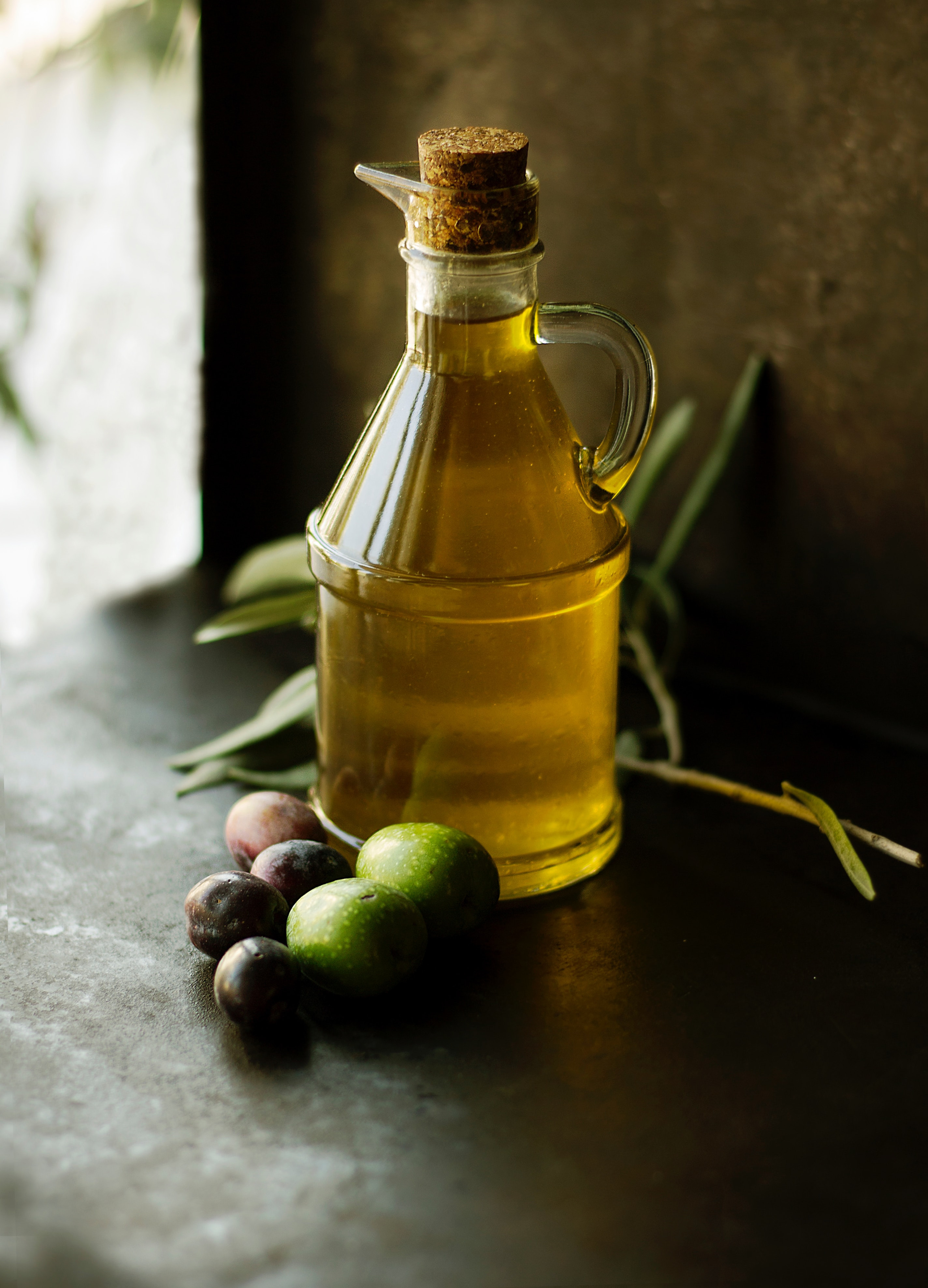 Hausgemachte italienische Salatsauce