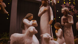 Sharon's Christmas Prayer by John Shea
