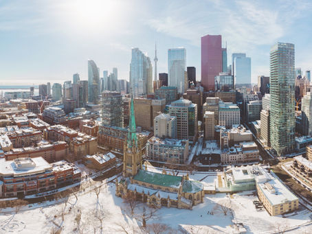 La población del centro de Toronto se disparó en un 16 por ciento a pesar de los temores pandémicos