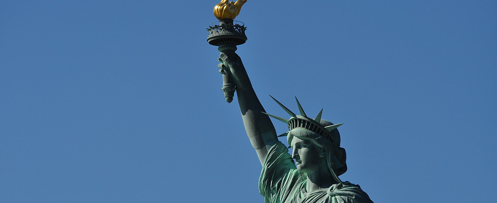 Statue of Liberty. Image by Andy MacMillan