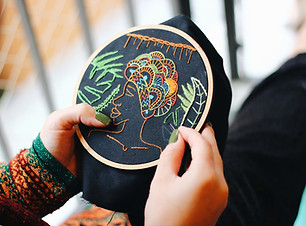 embroidery pattern