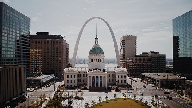 St. Louis Skyline · Brittney Butler