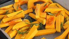 Autumn Butternut Squash Risotto 