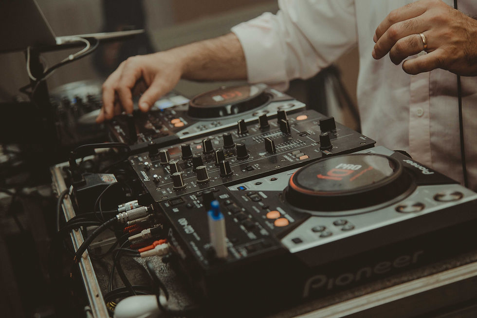 dj sound system