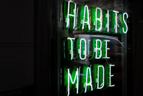 Developing New Habits
