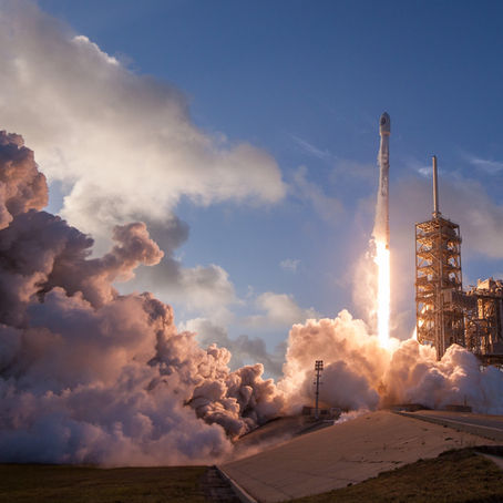 Huston, we have launch...