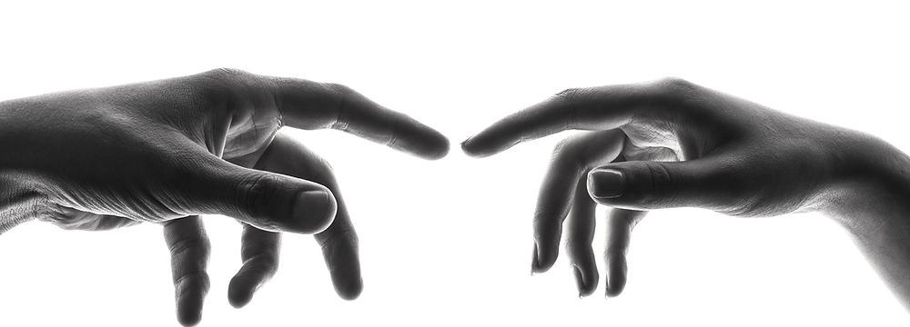 Fingers Touching