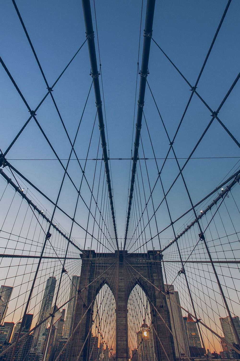 large metal bridge