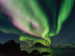 Northern lights Norway