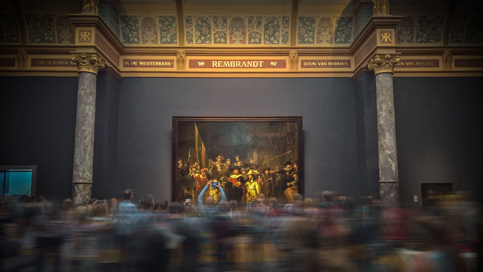 Rijkmuseum night watch Rembrandt