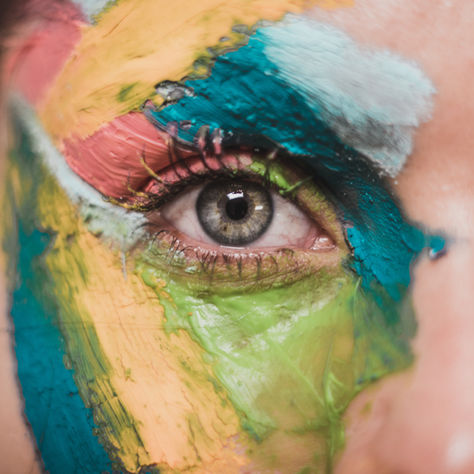 Wonder where our eye, gets its colour from?