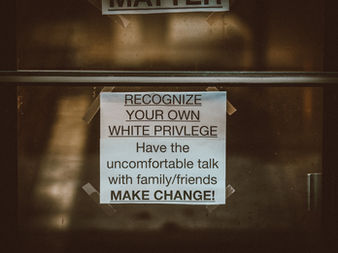 Privilege: The Uncomfortable Reality