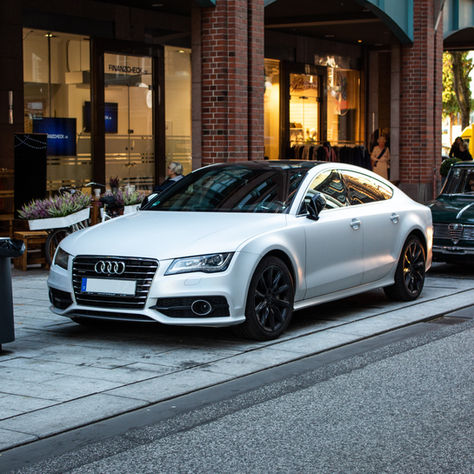 a new car