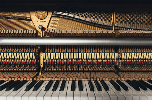Well-kept acoustic piano