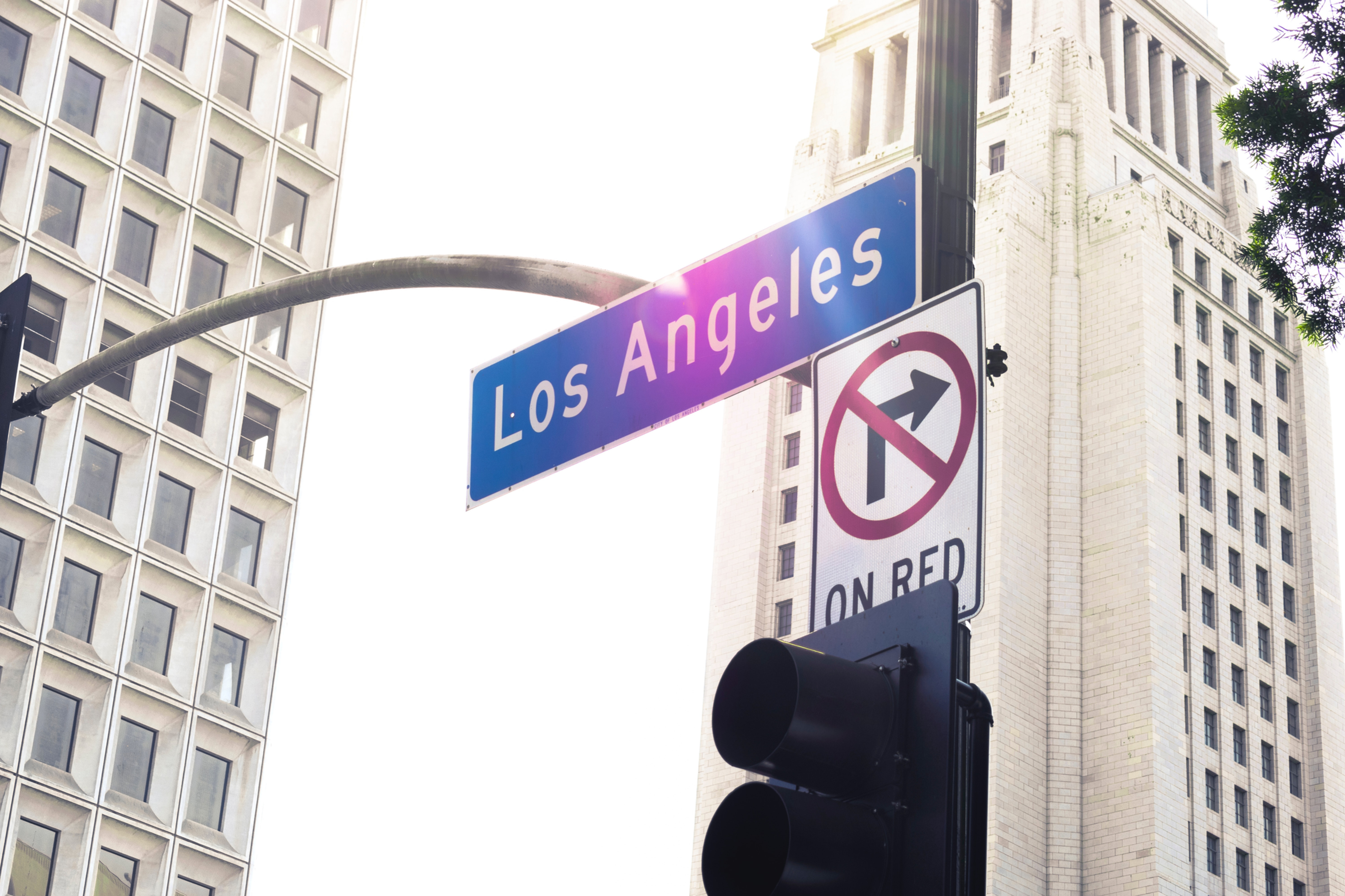 this is a Street Sign Los Angeles, I picked this pic because the company is based in Los Angeles