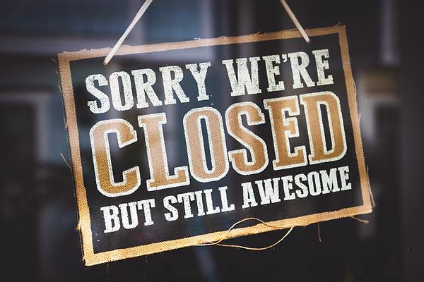 Closed