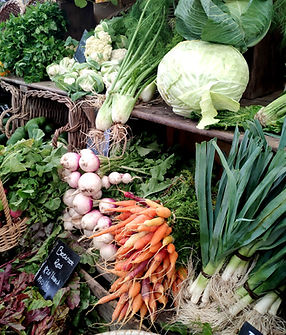 légumes producteurs locaux