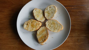 Toast croustillant