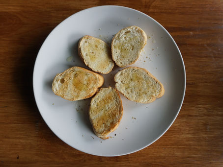 Toast croustillant