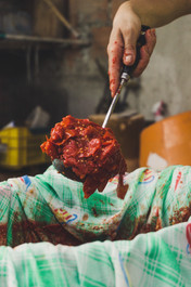 Traditional cuisine in Calabria homemade