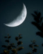 Waning Crescent Moon