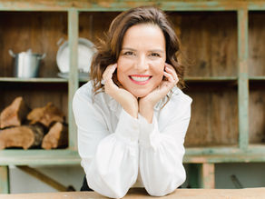 A client who works with Grace Space Wellness Holistic Health Coaching in her she shed feeling truly revitalized after following the Self-Care Checklist for a few weeks