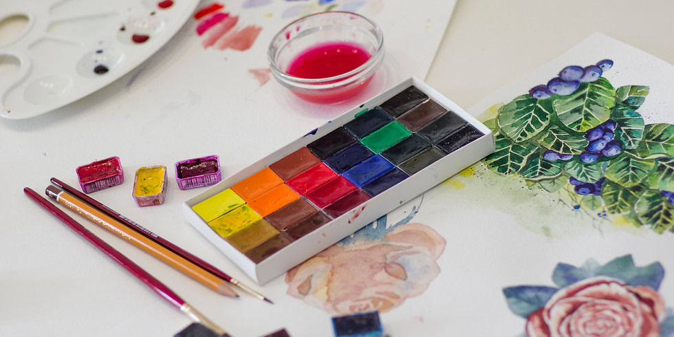 Workshop: Fall Watercolors