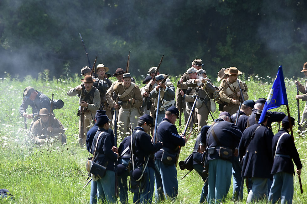 Picture of Civil War Reenactment