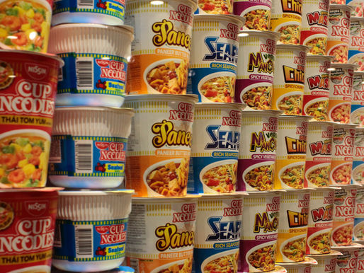 Instant Ramen, Instant Problems / By: Cindy Chan