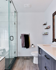 bathroom remodel