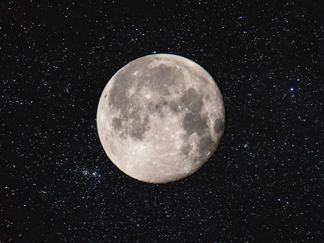 Cold Moon & The Longest Night