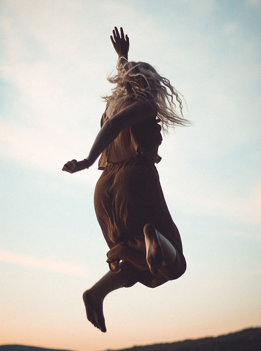 Woman dancing