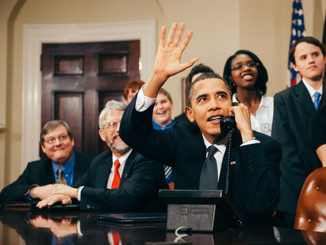 President Obama’s Slip