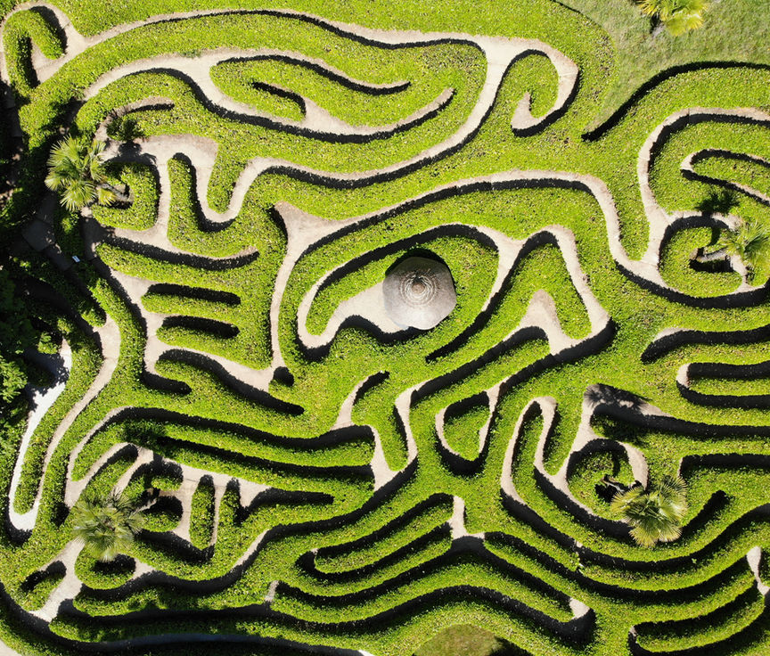 Green maze