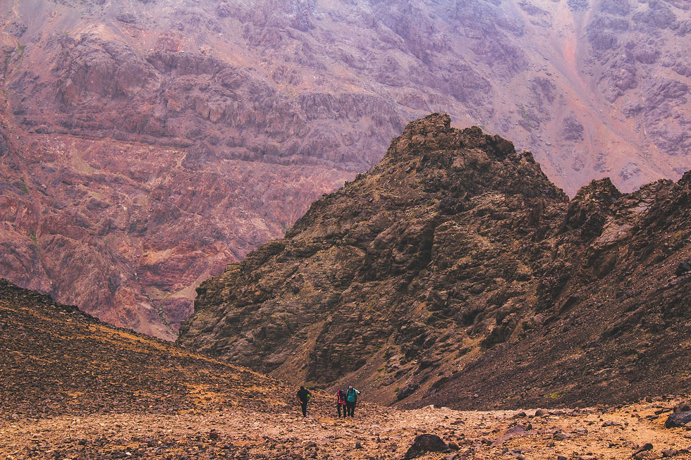 Climbing Toubkal and the Atlas Mountains in Morocco